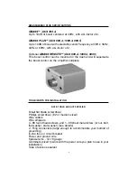 Preview for 7 page of Precision Power DCX 1000.4 Owner'S Manual