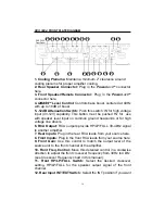 Preview for 14 page of Precision Power DCX 1000.4 Owner'S Manual