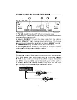 Preview for 20 page of Precision Power DCX 1000.4 Owner'S Manual