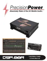 Precision Power DSP-88R Installation Manual And User'S Manual preview