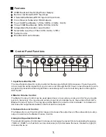 Предварительный просмотр 3 страницы Precision Power E.DZ Owner'S Manual And Installation Manual