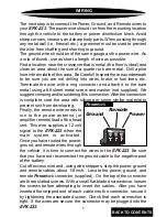 Preview for 7 page of Precision Power EPX223 Owner'S Manual