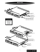 Предварительный просмотр 5 страницы Precision Power FRX-322 Owner'S Manual