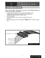 Preview for 7 page of Precision Power MA2150 Owner'S Manual