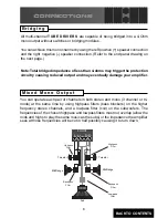 Preview for 8 page of Precision Power MA2150 Owner'S Manual