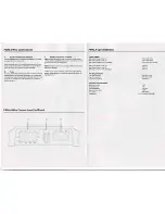 Preview for 6 page of Precision Power P600.2 Owner'S Manual