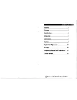 Preview for 2 page of Precision Power PAR-225 Operator'S Manual