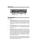 Preview for 6 page of Precision Power PAR-650 Owner'S Manual