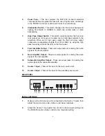 Preview for 7 page of Precision Power PAR-650 Owner'S Manual