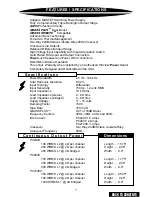 Preview for 3 page of Precision Power PC21400 Owner'S Manual