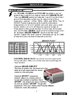 Preview for 4 page of Precision Power PC21400 Owner'S Manual