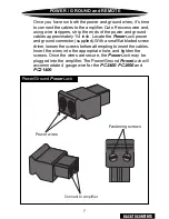 Preview for 9 page of Precision Power PC21400 Owner'S Manual