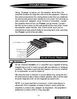 Preview for 12 page of Precision Power PC21400 Owner'S Manual