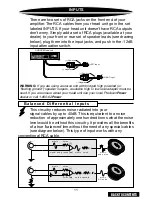 Preview for 13 page of Precision Power PC21400 Owner'S Manual