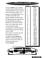 Preview for 22 page of Precision Power PC21400 Owner'S Manual