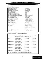 Preview for 5 page of Precision Power PC8C2 Owner'S Manual