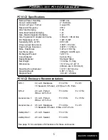 Preview for 7 page of Precision Power PC8C2 Owner'S Manual