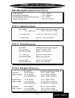 Preview for 12 page of Precision Power PC8C2 Owner'S Manual