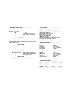 Preview for 2 page of Precision Power PCX 2125 Owner'S Manual