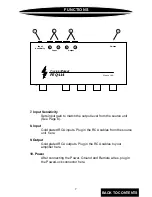 Предварительный просмотр 9 страницы Precision Power PEQ-114 Owner'S Manual