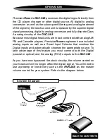 Preview for 4 page of Precision Power PowerClass DAC348 Owner'S Manual