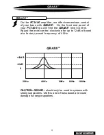 Preview for 5 page of Precision Power PowerClass PC1400 Instruction Manual