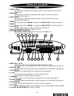 Предварительный просмотр 14 страницы Precision Power PowerClass PC4200 Owner'S Manual