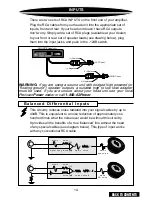 Предварительный просмотр 16 страницы Precision Power PowerClass PC4200 Owner'S Manual