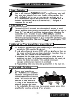 Preview for 18 page of Precision Power PowerClass PC6800 Owner'S Manual