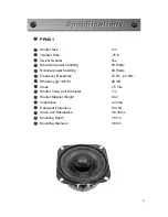 Preview for 4 page of Precision Power PPI35.1 Specification Sheet