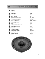 Preview for 8 page of Precision Power PPI35.1 Specification Sheet