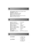 Preview for 2 page of Precision Power PPI4240 Owner'S Manual