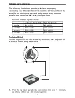 Preview for 8 page of Precision Power PRO 104 Owner'S Manual