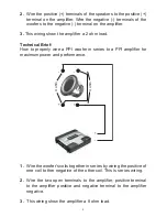 Preview for 9 page of Precision Power PRO 104 Owner'S Manual