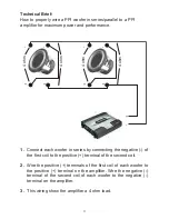 Preview for 11 page of Precision Power PRO 104 Owner'S Manual