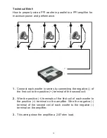 Preview for 12 page of Precision Power PRO 104 Owner'S Manual