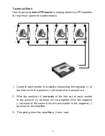 Preview for 13 page of Precision Power PRO 104 Owner'S Manual