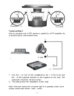 Preview for 16 page of Precision Power PRO 104 Owner'S Manual