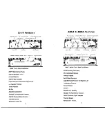 Preview for 5 page of Precision Power Sedona 100iX Owner'S Manual