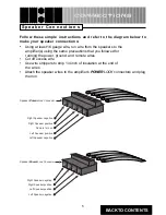 Preview for 7 page of Precision Power TD 4100 Owner'S Manual