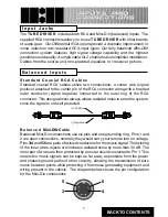 Preview for 9 page of Precision Power TD 4100 Owner'S Manual