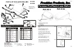 Precision Products PLR1836 Assembly Instructions preview