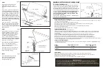 Preview for 2 page of Precision Products PLR1836 Assembly Instructions