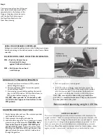 Предварительный просмотр 3 страницы Precision Products SB6000RD Assembly Instructions & Parts List