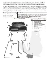 Preview for 2 page of Precision Products SW38PRE Owner'S Manual And Parts List