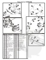 Preview for 8 page of Precision Products SW38PRE Owner'S Manual And Parts List