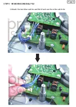 Preview for 6 page of Precision Sound Lab EPS-01MK2 G EDITION Assembly Instruction Manual