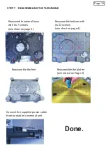 Preview for 15 page of Precision Sound Lab EPS-01MK2 G EDITION Assembly Instruction Manual