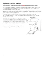 Preview for 6 page of Precision Stairlifts LEGACY ELEGANCE II Installation Manual