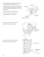 Preview for 12 page of Precision Stairlifts LEGACY ELEGANCE II Installation Manual